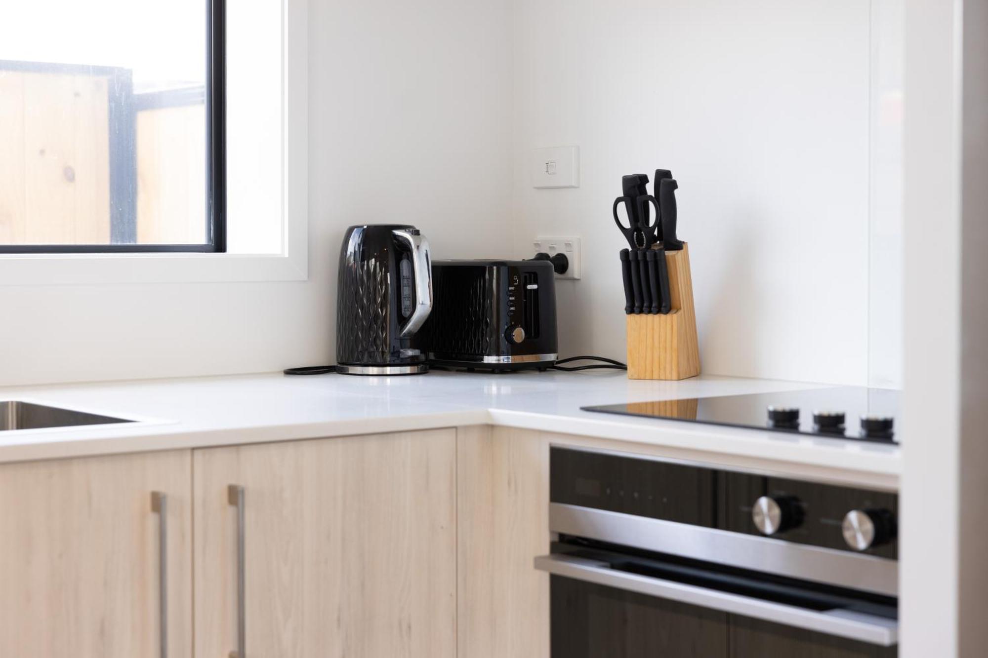 Luxury 2 Bedroom Townhouse By Hagley Park In Cbd Christchurch Exterior foto