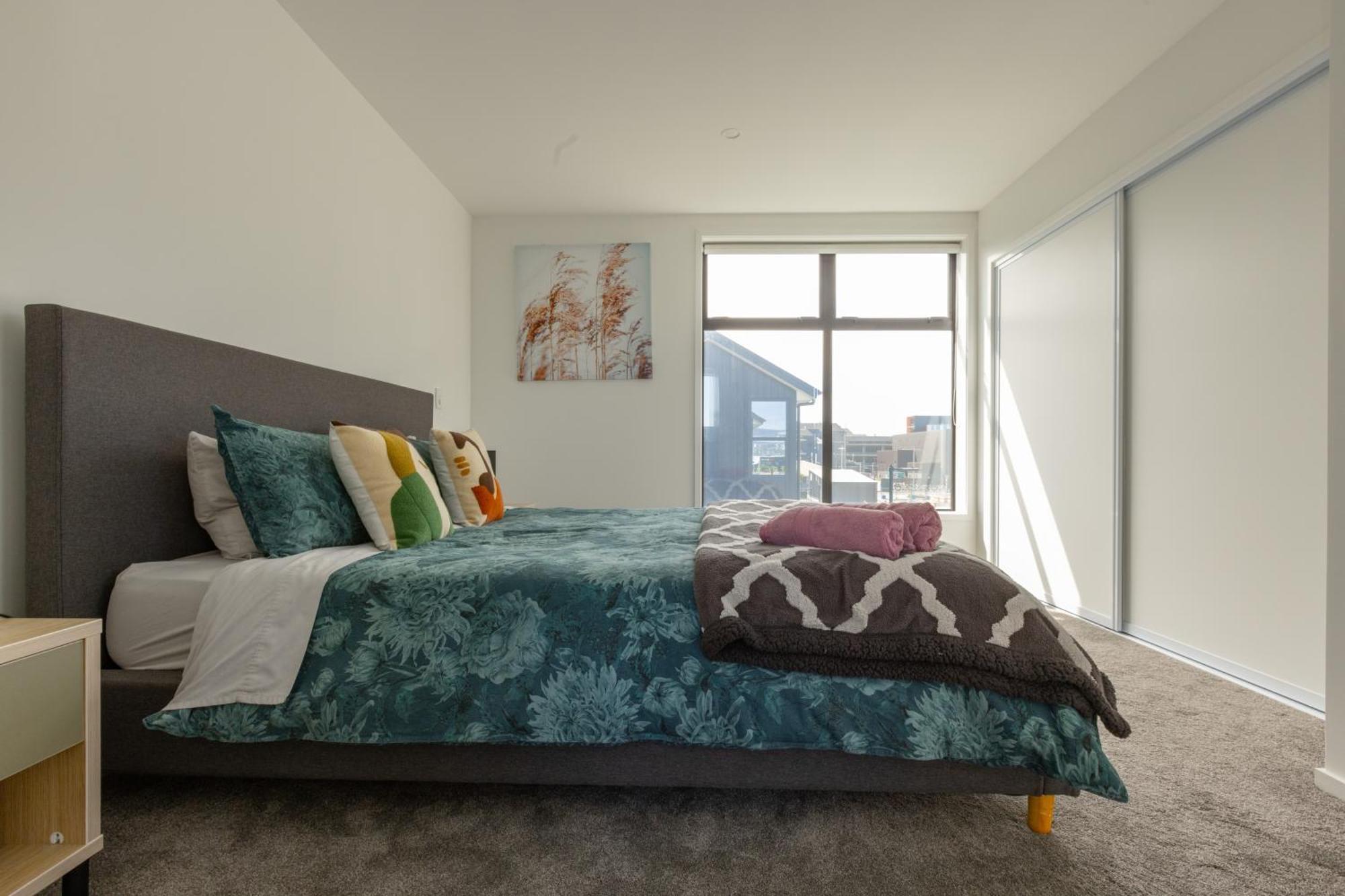 Luxury 2 Bedroom Townhouse By Hagley Park In Cbd Christchurch Exterior foto