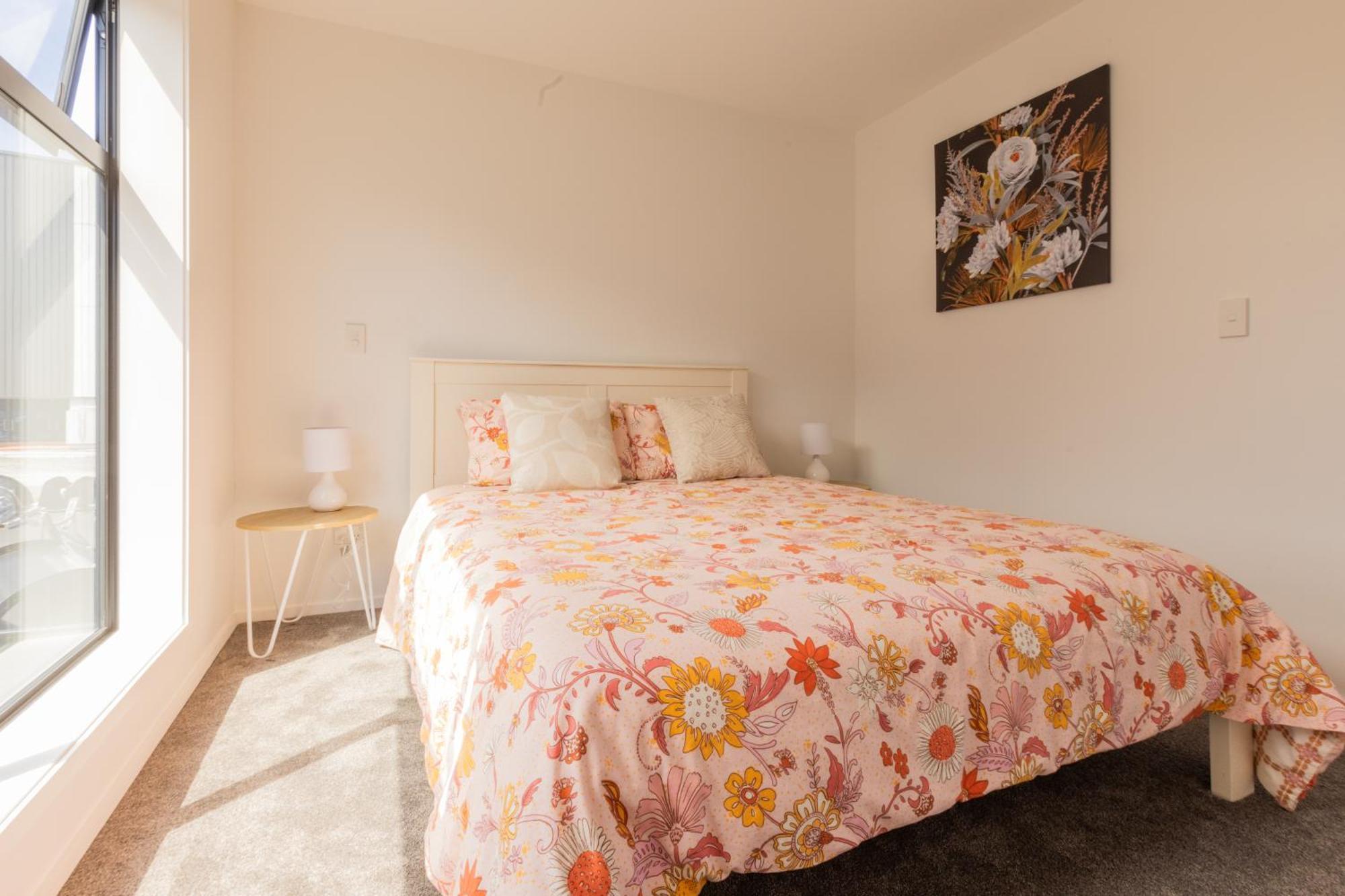 Luxury 2 Bedroom Townhouse By Hagley Park In Cbd Christchurch Exterior foto