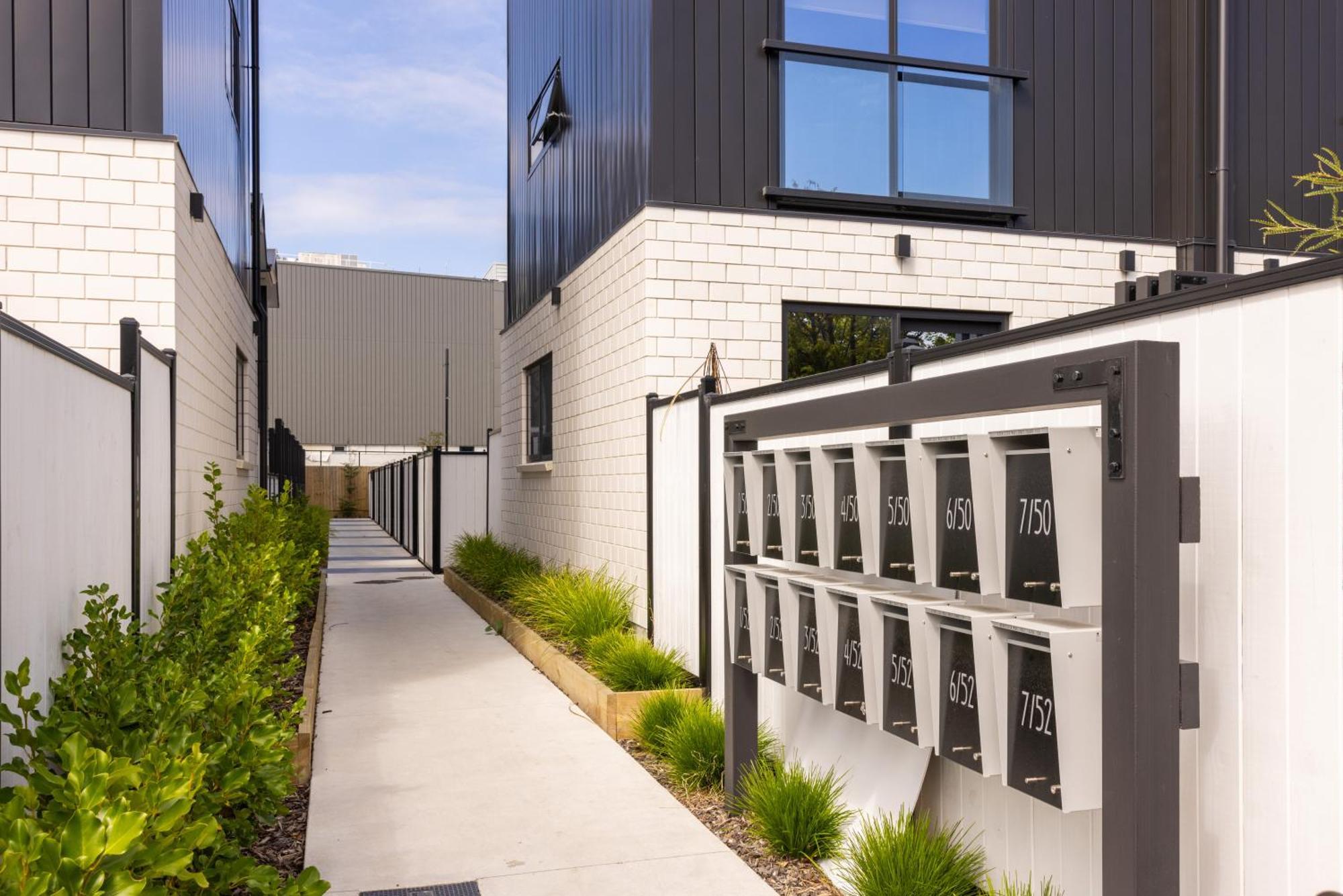 Luxury 2 Bedroom Townhouse By Hagley Park In Cbd Christchurch Exterior foto